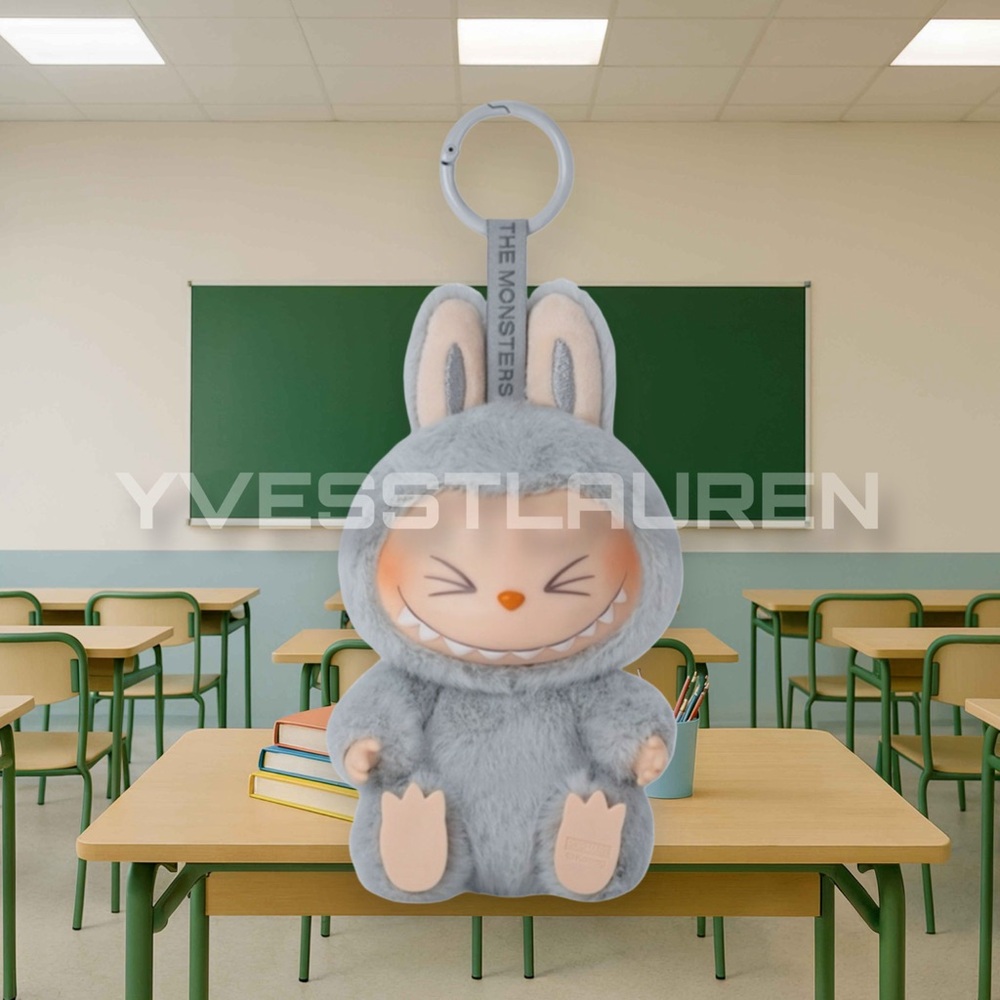 NIB 🐭 HEHE 🐭 Have a Seat Series Labubu v.2